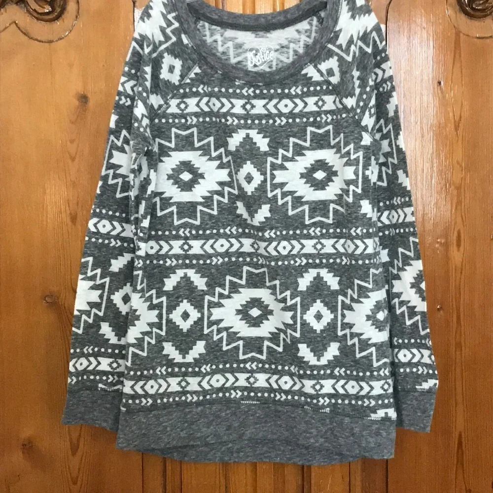Justice Girls Lightweight Long sleeved Tee